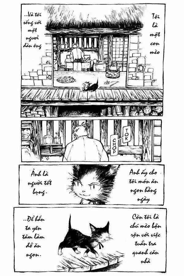 Con Mèo Và Matsu: Chapter 3