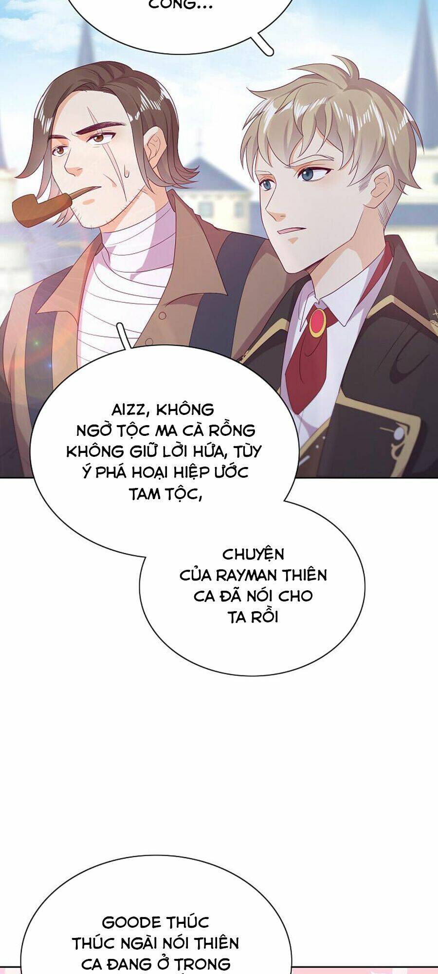 Vân Tưởng Chi Ca: Truy Ái Chỉ Lệnh: Chapter 38