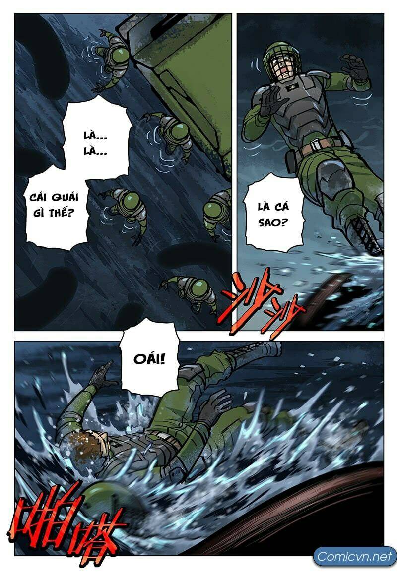 Cực Hạn Chi Địa: Chapter 50
