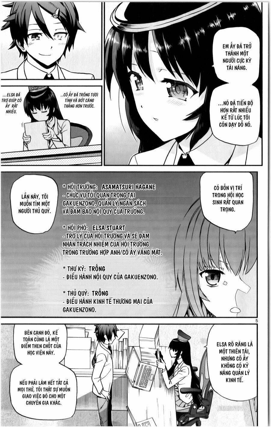 Ichiba Kurogane Wa Kasegitai: Chapter 12