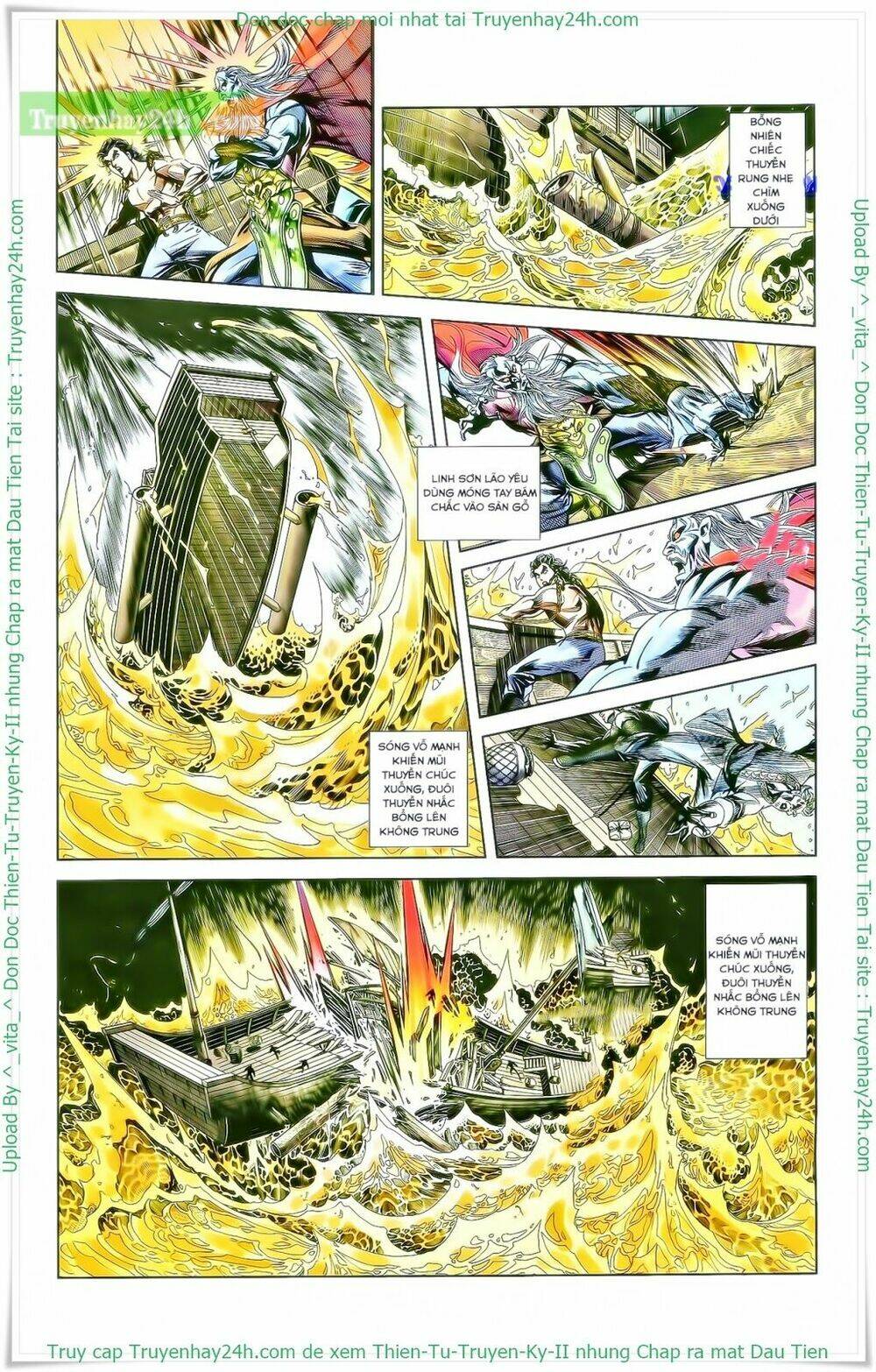 Thiên Tử Truyền Kỳ 2 - Tần Vương Doanh Chính: Chapter 27