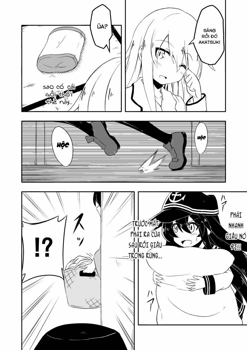 Kancolle Doujin Collection: Chapter 17