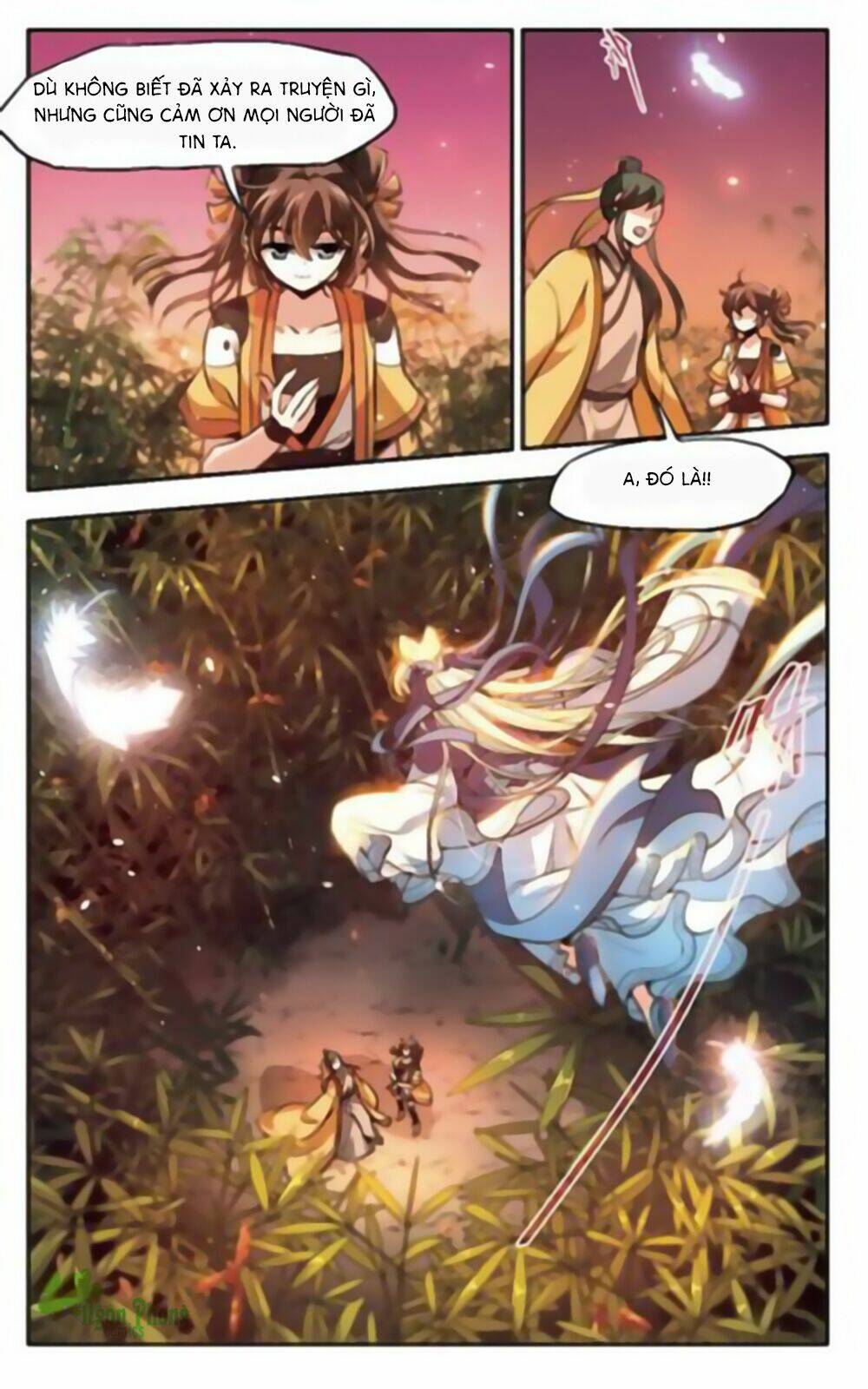 Khuynh Ngã Nhất Sinh Nhất Thế Luyến: Chapter 32