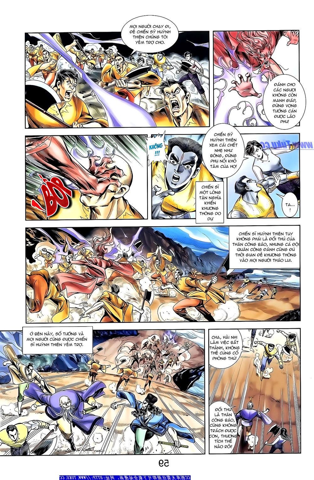 Thiên Tử Truyền Kỳ 1: Chapter 154