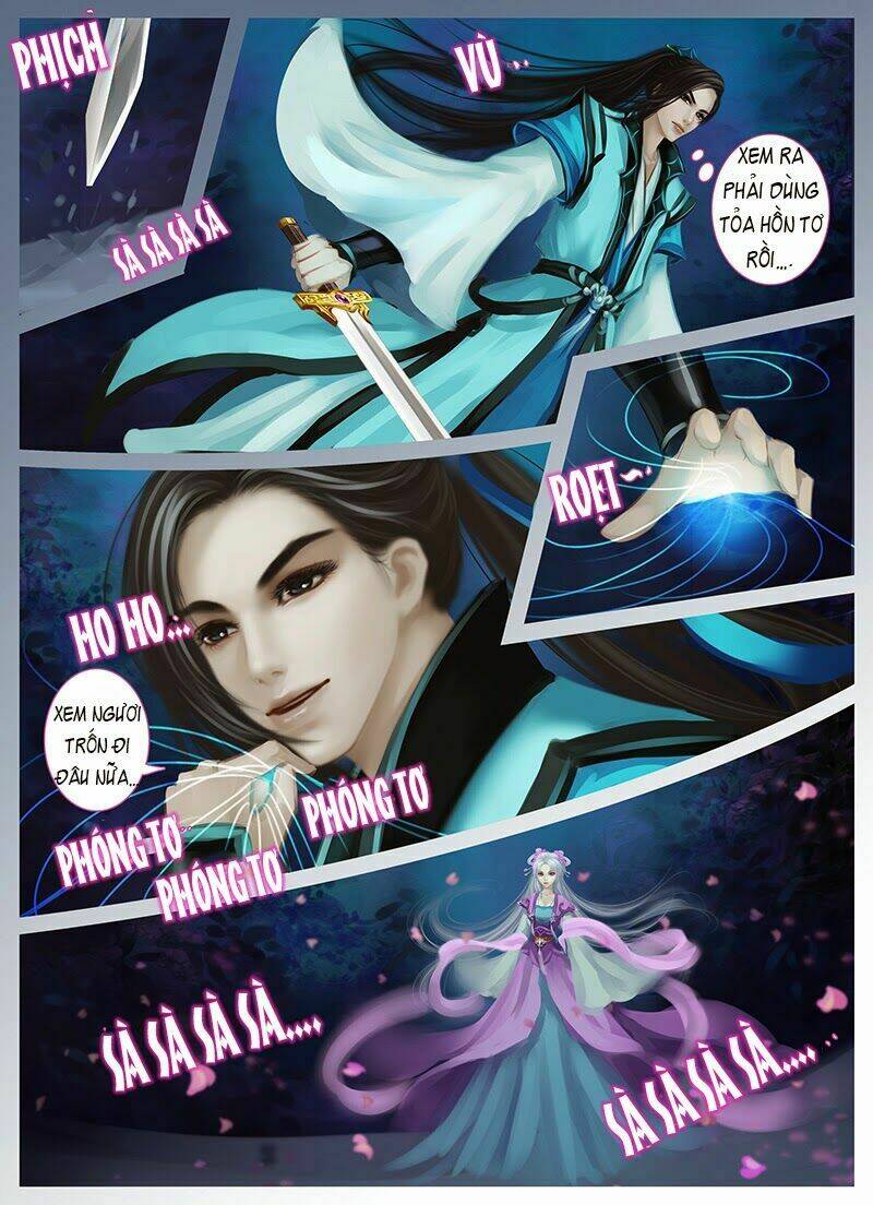 Nguyệt Lạc Tử Hoa: Chapter 8