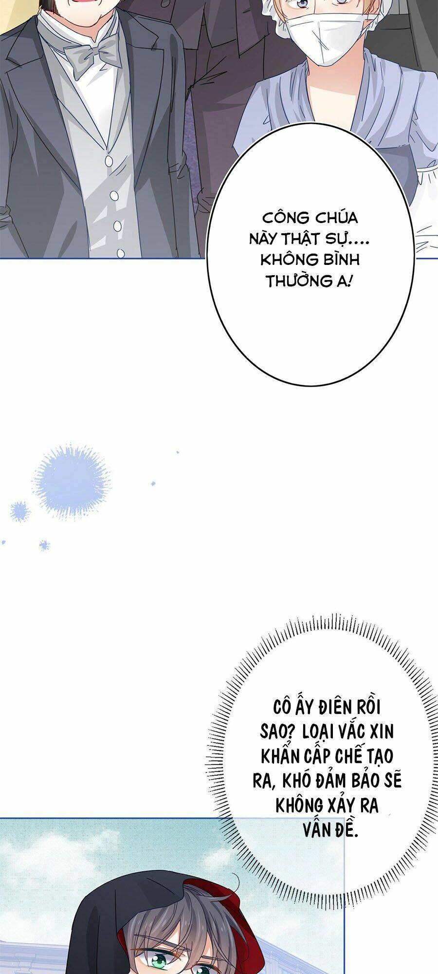 Nữ Hoàng Đầu Tiên Của Đế Quốc: Chapter 44