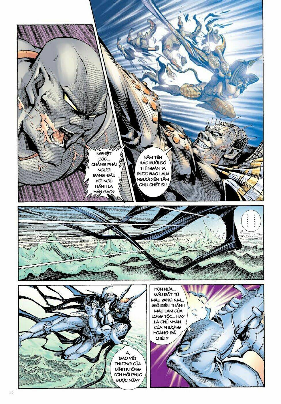 Long Thần - Trung Bộ Khúc: Chapter 43