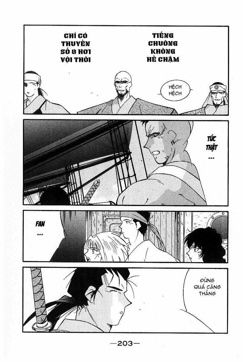 Kaiouki - Hải Hoàng Ký: Chapter 93