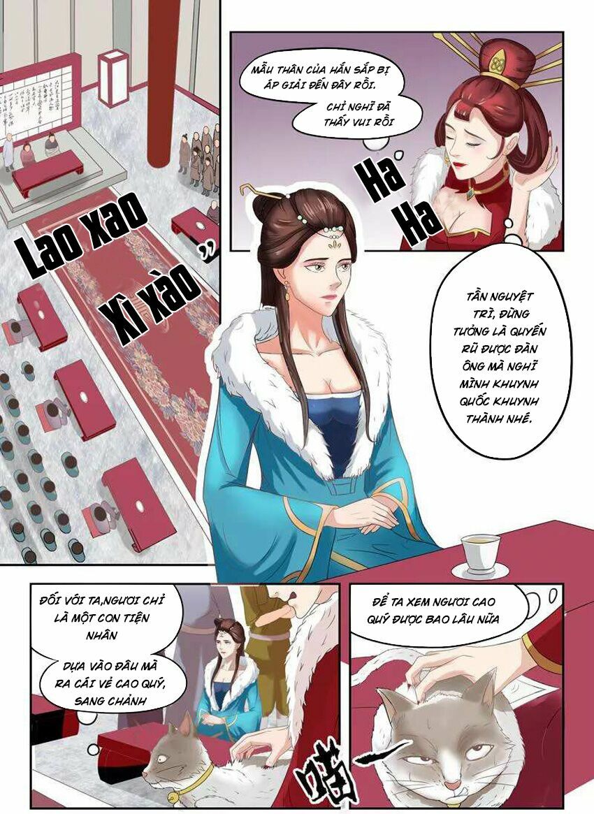 Võ Thần Chúa Tể: Chapter 45