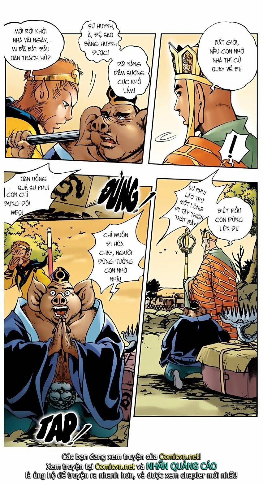 Tây Du Ký màu: Chapter 35