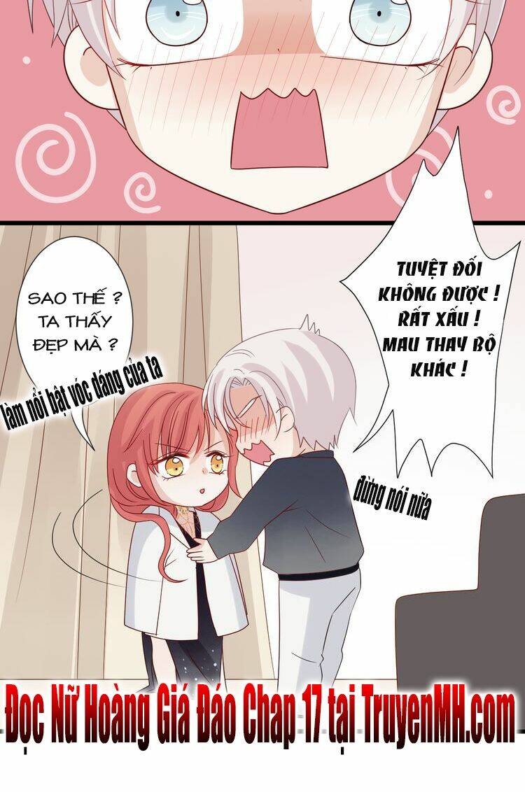 Nữ Hoàng Giá Đáo: Chapter 16