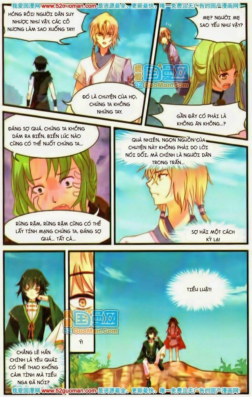 Thiên Hành Thiết Sự: Chapter 8