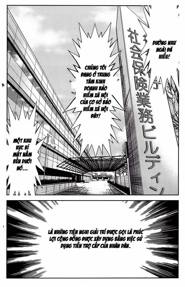 Akumetsu: Chapter 122