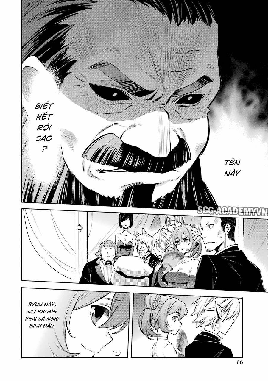 Dungeon Ni Deai O Motomeru No Wa Machigatte Iru Darou Ka: Familia Chronicle Episode Ryu: Chapter 4