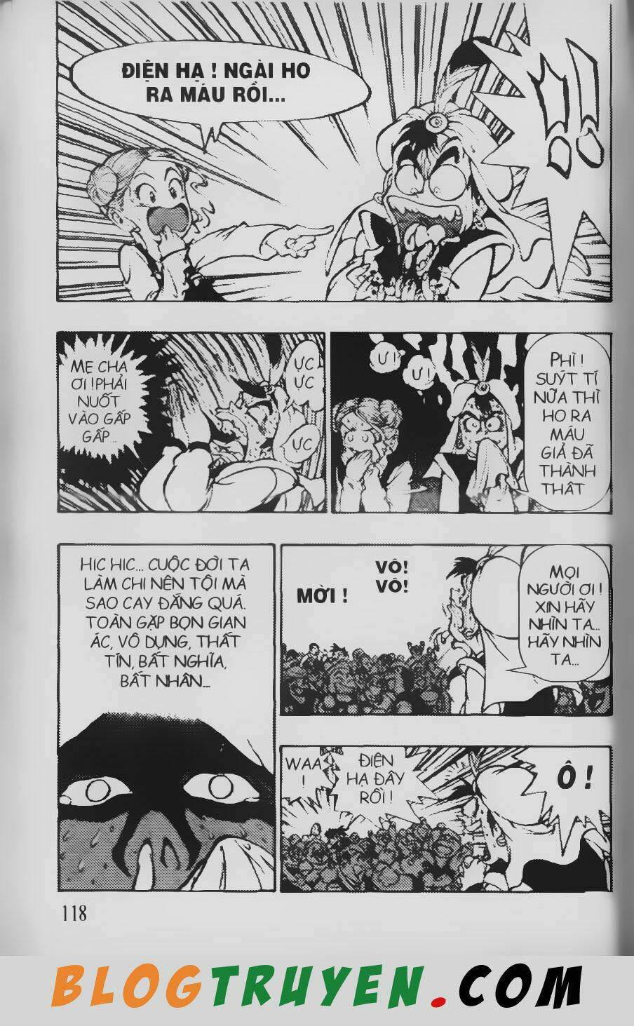 Chú Bé Quyền Năng: Chapter 59