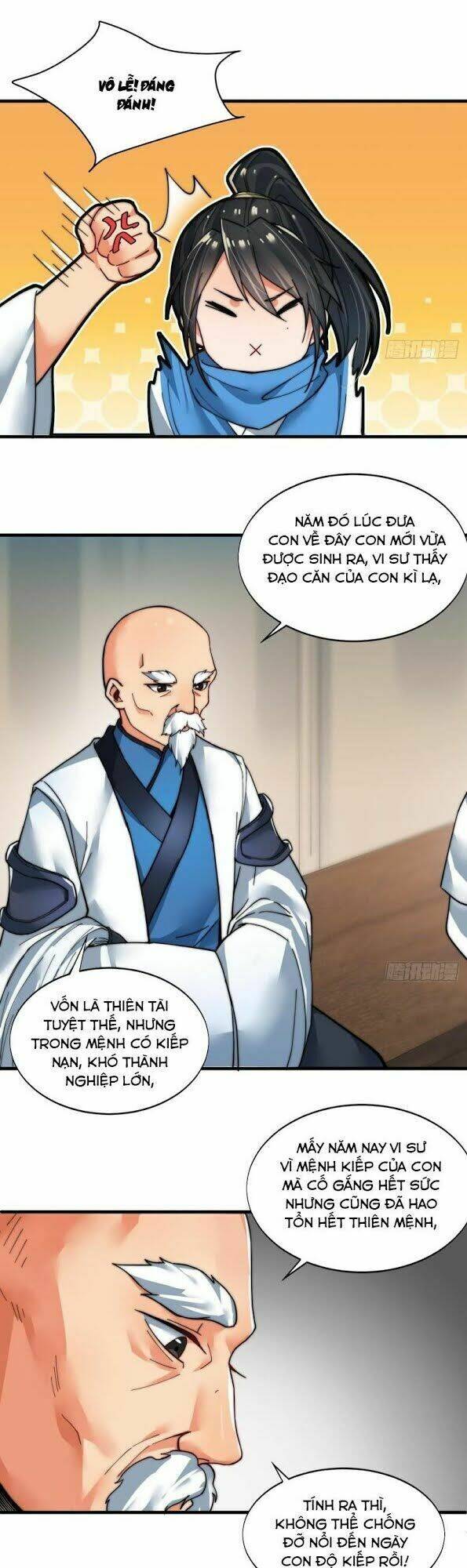 Trường Sinh Cửu Thiên Tuế: Chapter 1