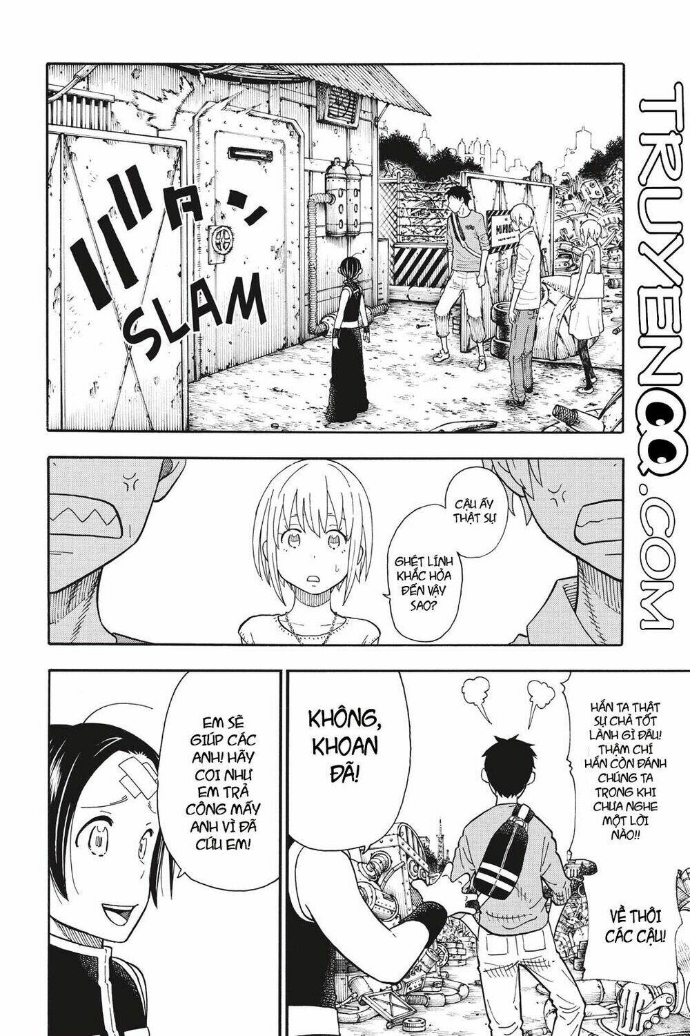 Biệt Đội Lính Cứu Hỏa: Chapter 53