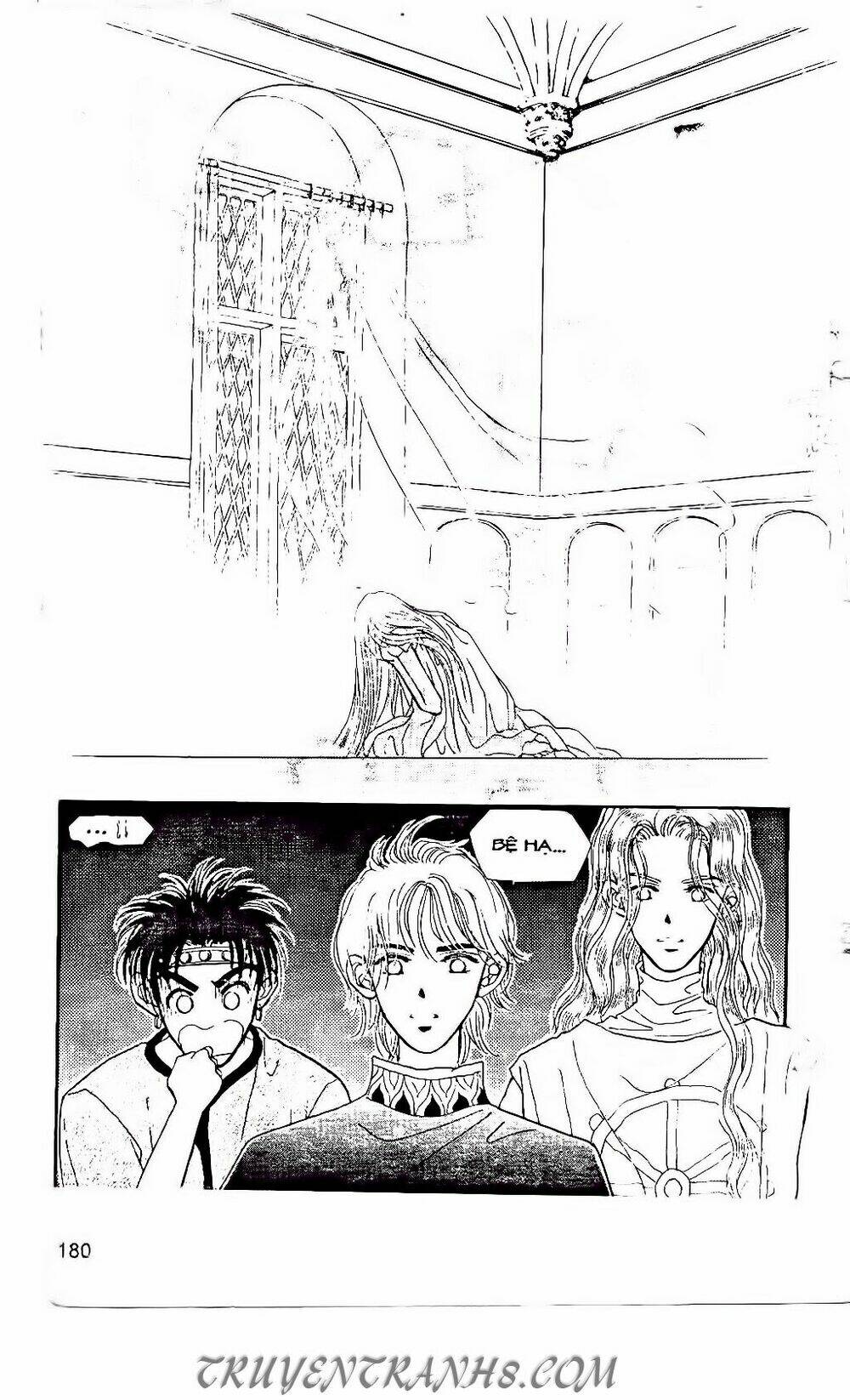 Hiệp Sĩ Nữ Hoàng: Chapter 26