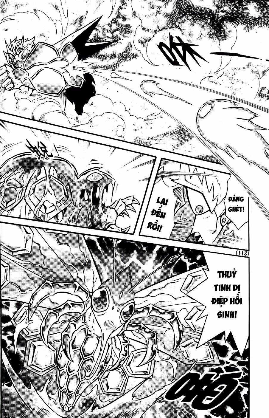 Hiệp Sĩ Giấy G: Chapter 91.2