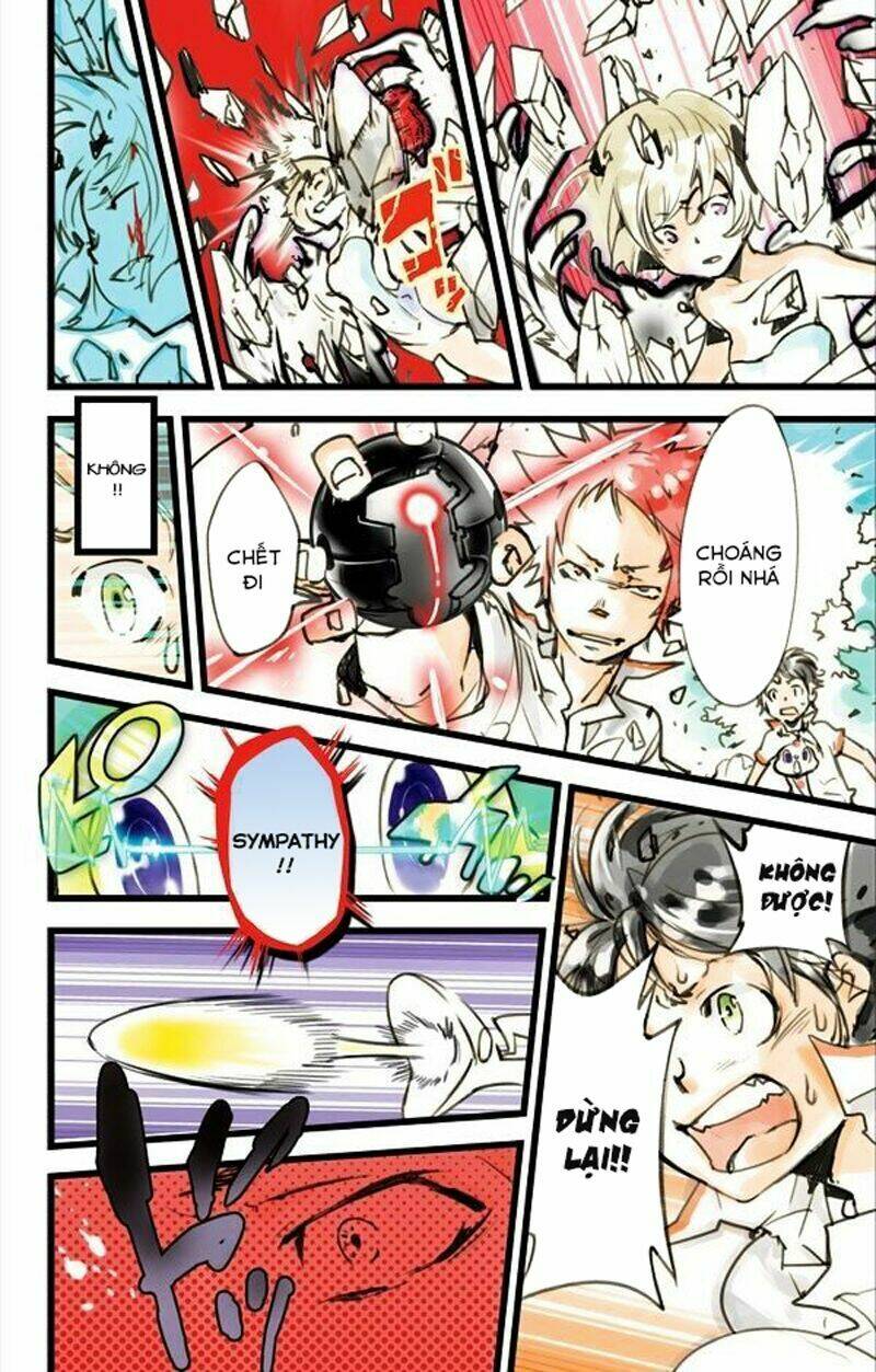 Cảnh Sát Không Gian: Chapter 7