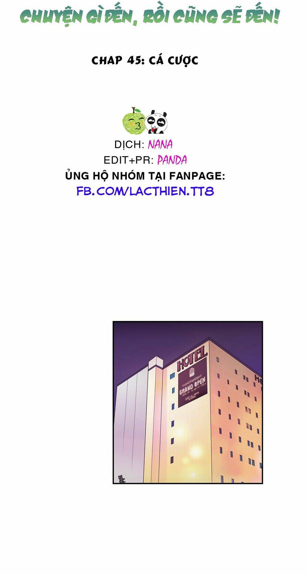 Chuyện Gì Đến, Rồi Cũng Sẽ Đến: Chapter 45