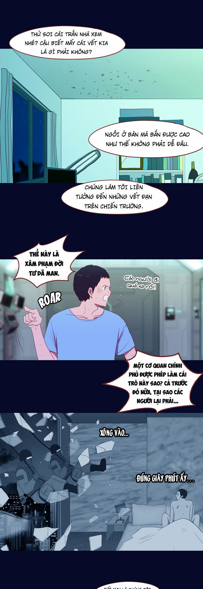 Sperman - Siêu Nhân Tinh Trùng: Chapter 2