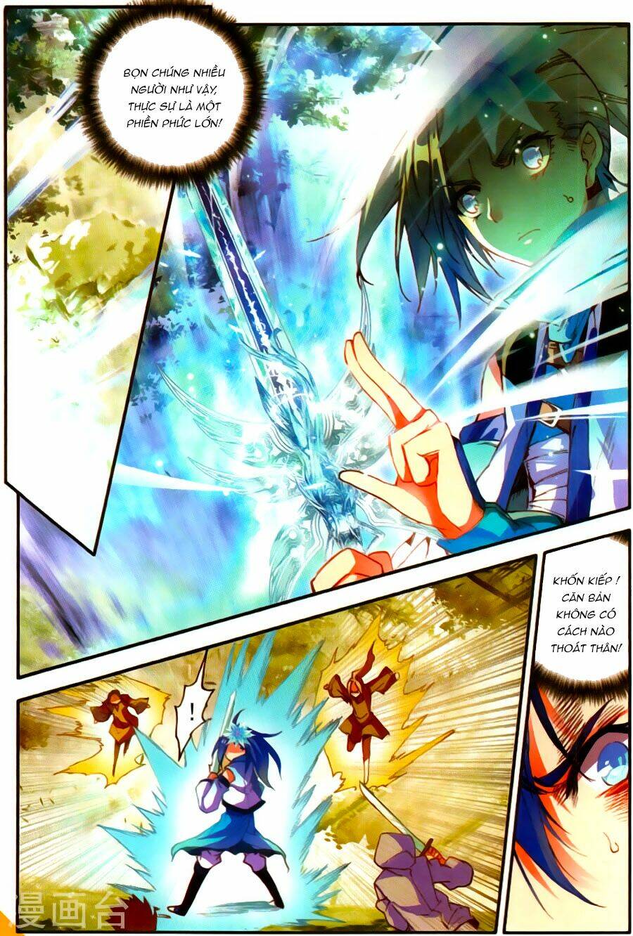 Xích Hoàng Truyền Kỳ: Chapter 59