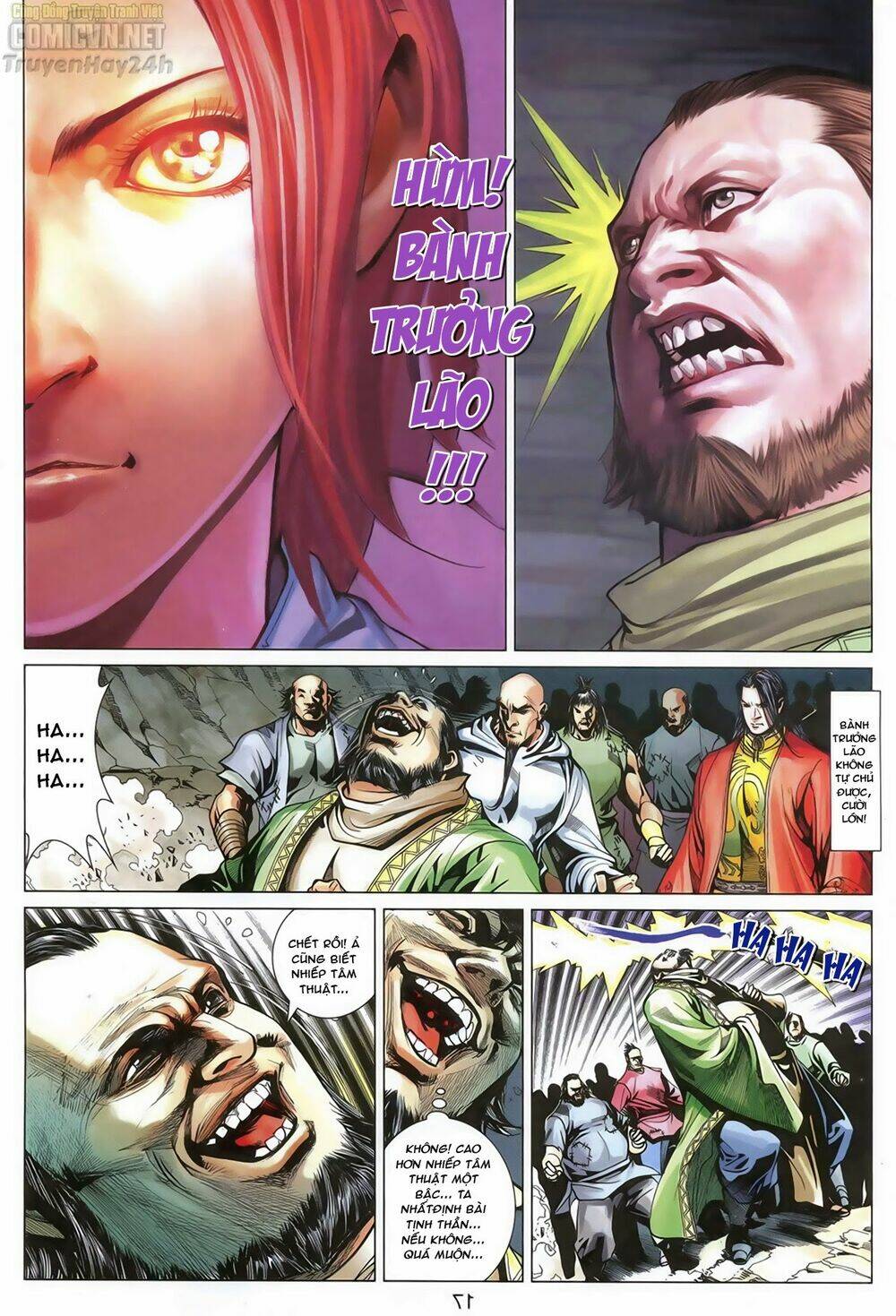 Anh Hùng Xạ Điêu: Chapter 68