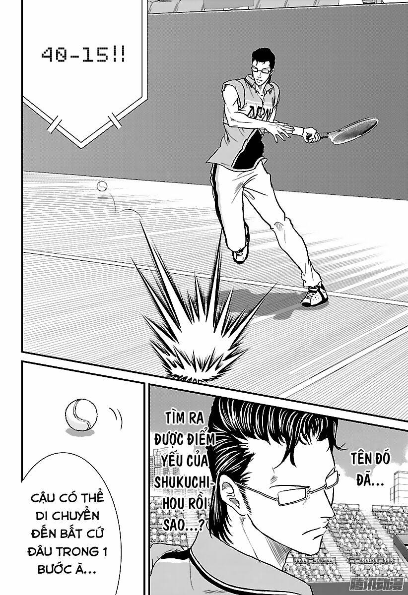 New Prince Of Tennis: Chapter 215