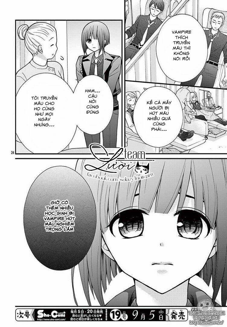 Máu Của Cậu Chỉ Thuộc Về Mình Tớ...: Chapter 21
