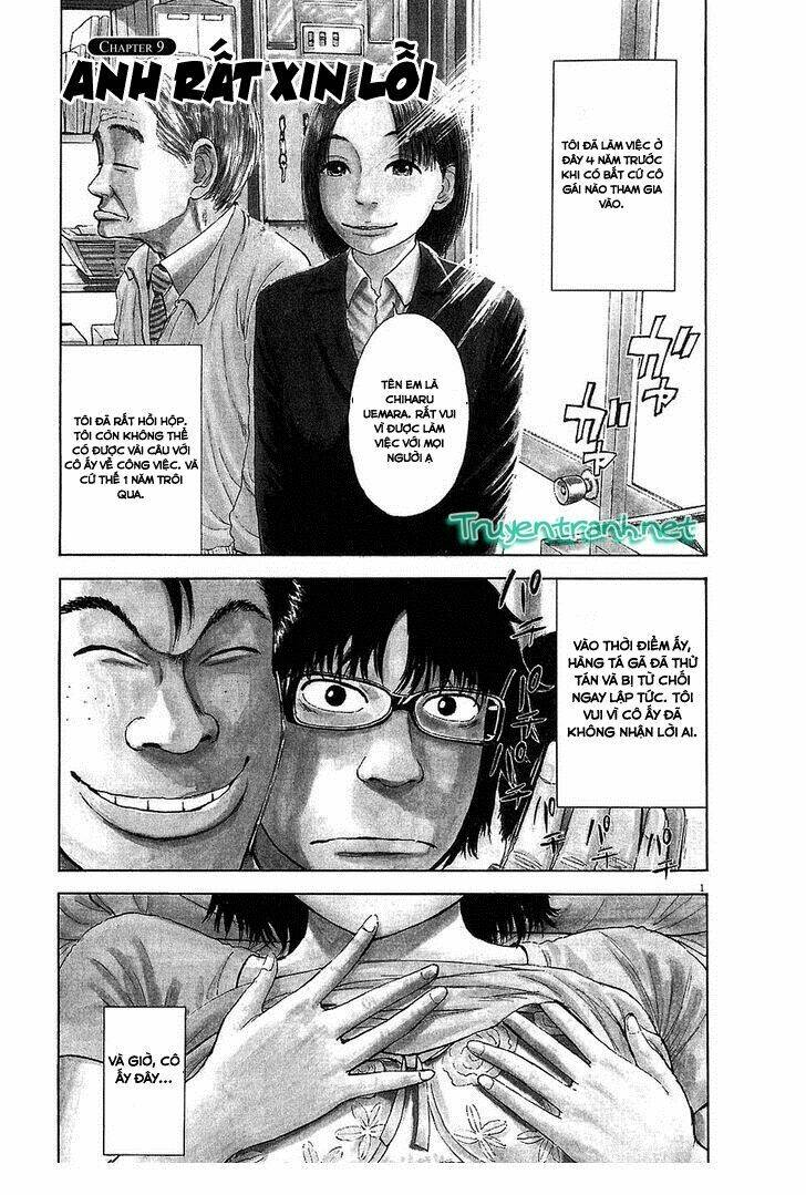 Boy On The Run: Chapter 9