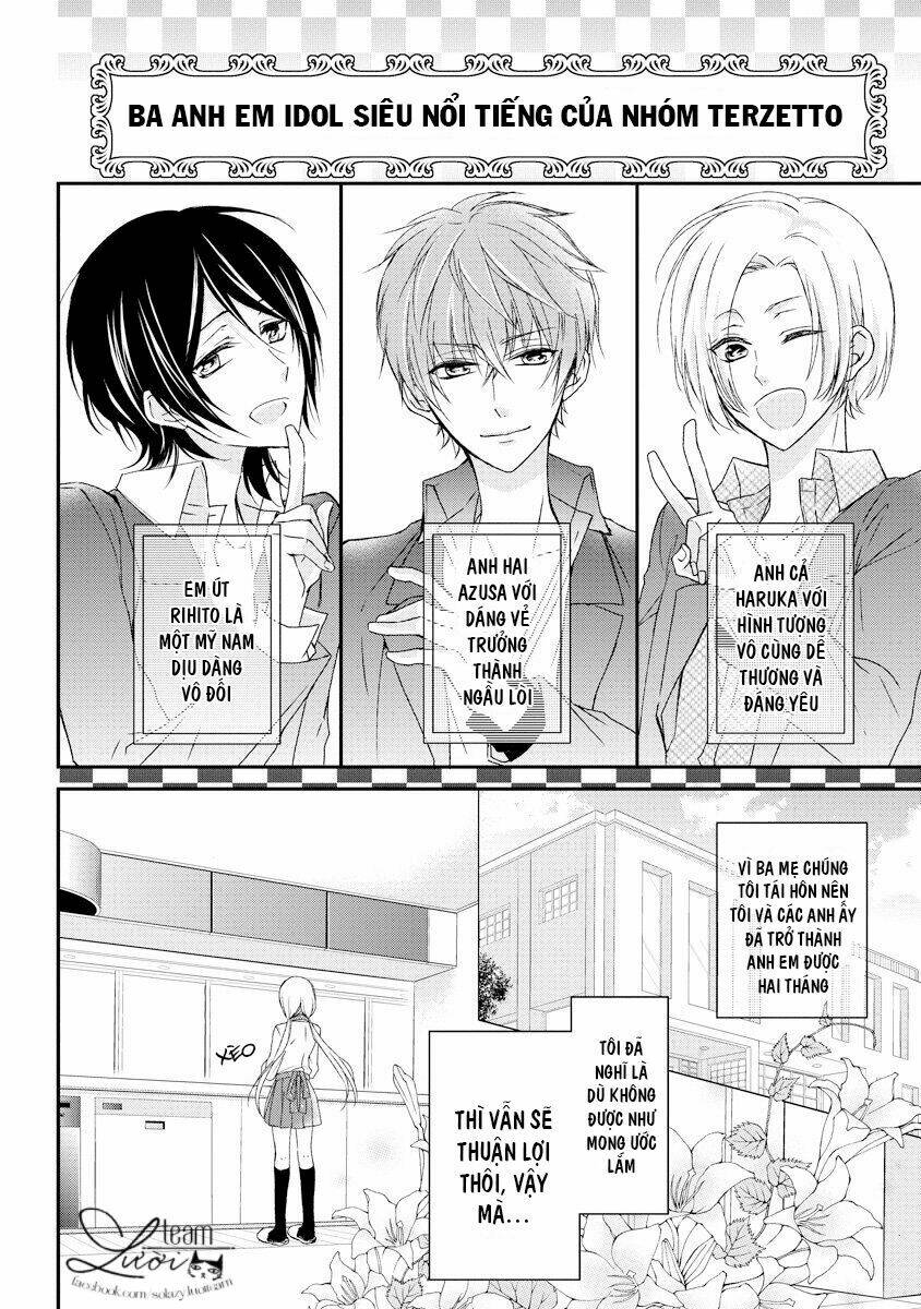 Netsuai Prince - Onii-Chan Wa Kimi Ga Suki: Chapter 5