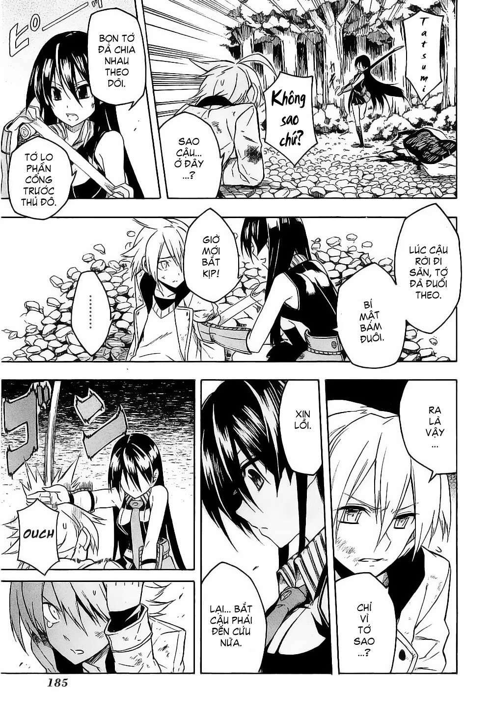 Akame Ga Kiru: Chapter 19