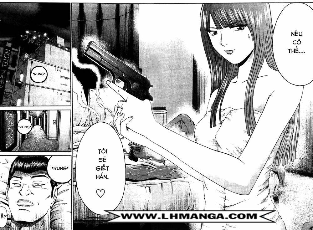 Ino-Head Gargoyle: Chapter 4