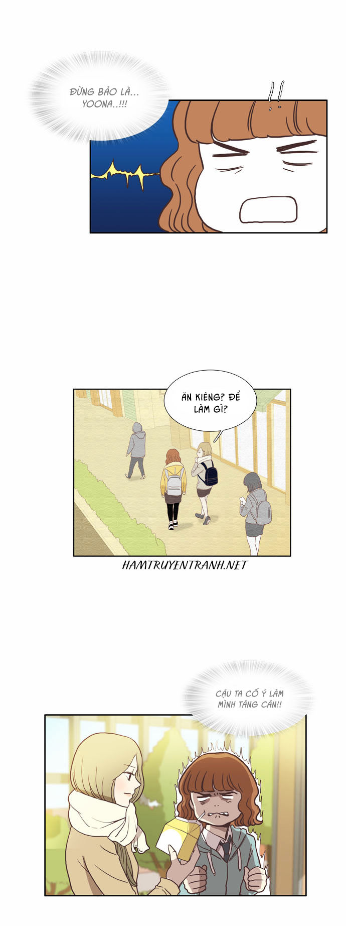 Thế Giới Con Gái: Chapter 5