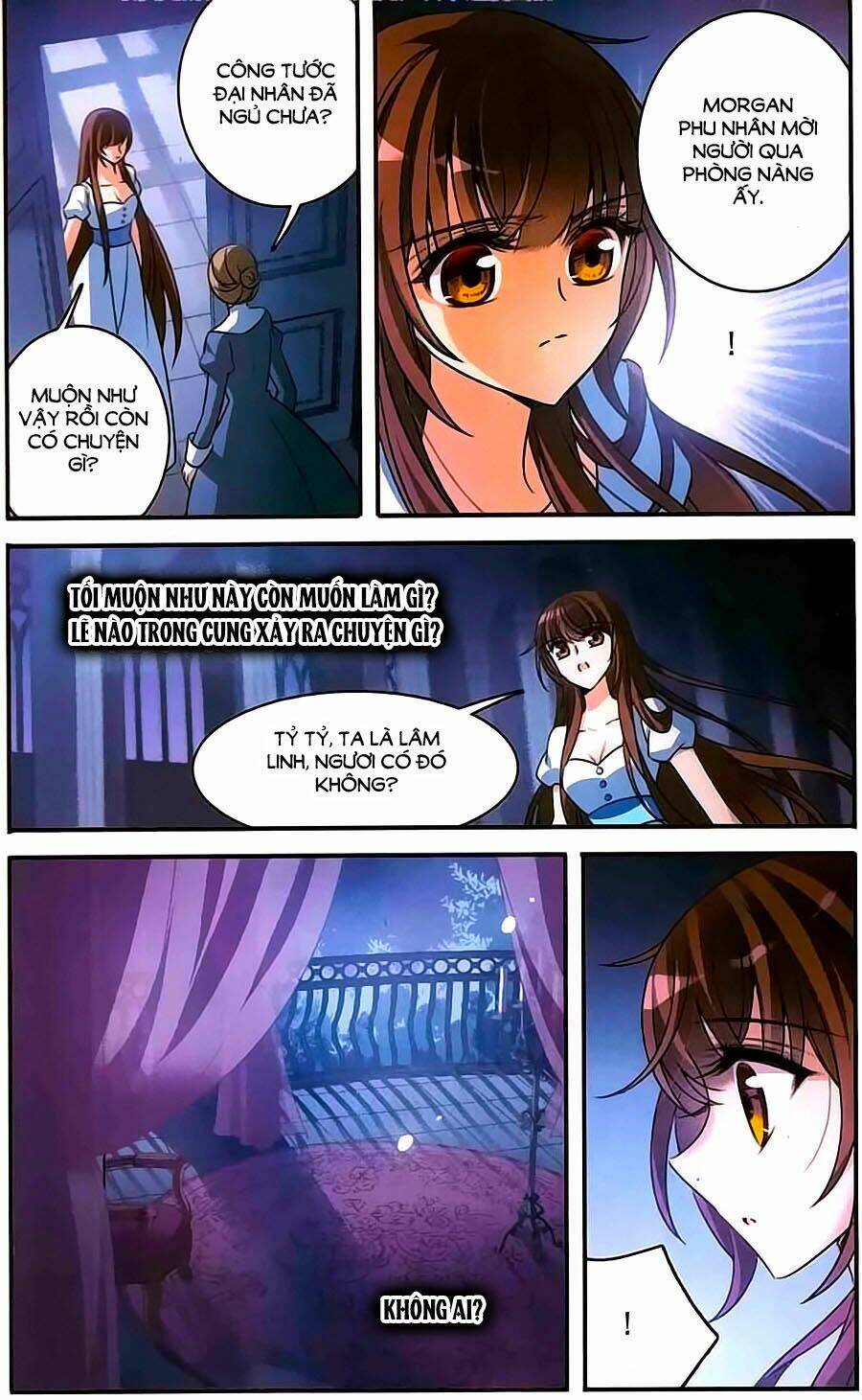 Kỵ Sĩ Hoang Tưởng Dạ: Chapter 158