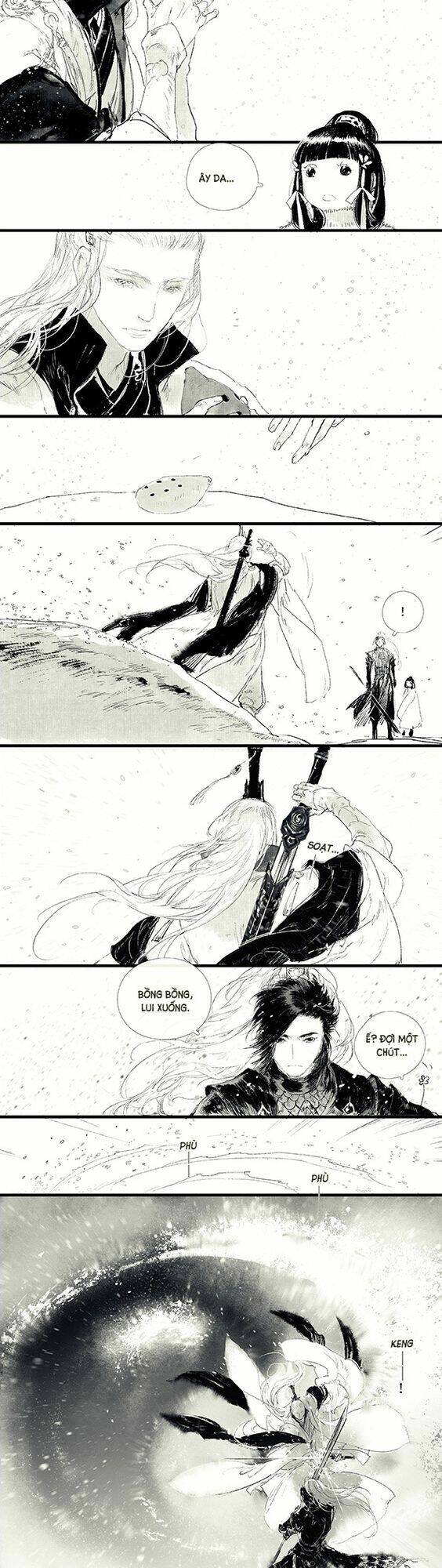 Kiếm Tam Hệ Liệt: Chapter 22