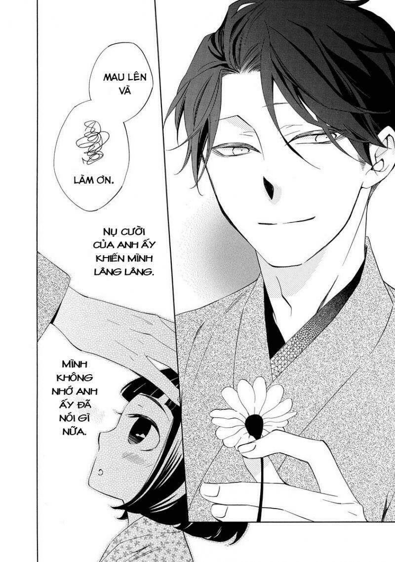 Nengara Nenbyaku Ansatsu Renka: Chapter 5