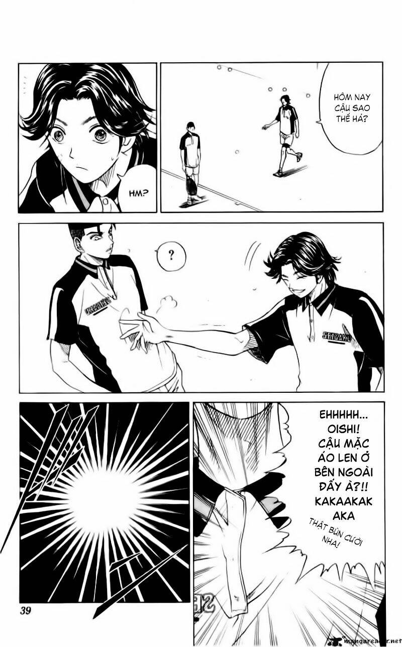 Hoàng Tử Tennis: Chapter 116