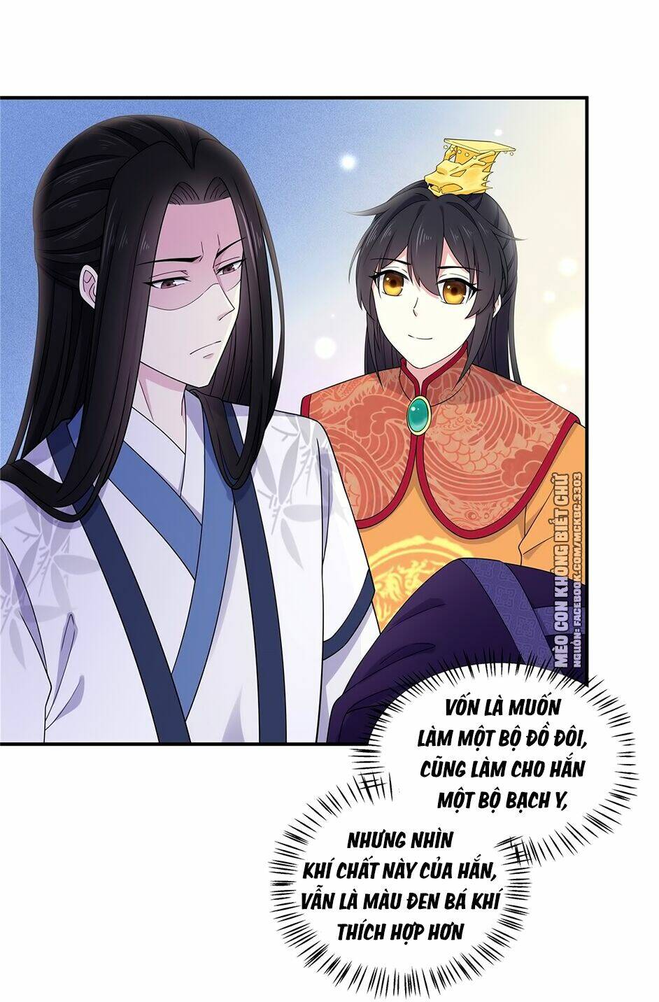 Báo Cáo! Đế Quân Ngài Có Độc!: Chapter 55