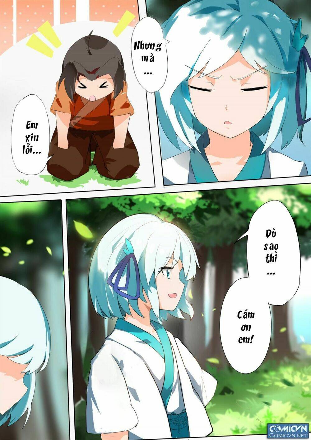 Vạn Đạo Thành Thần: Chapter 1