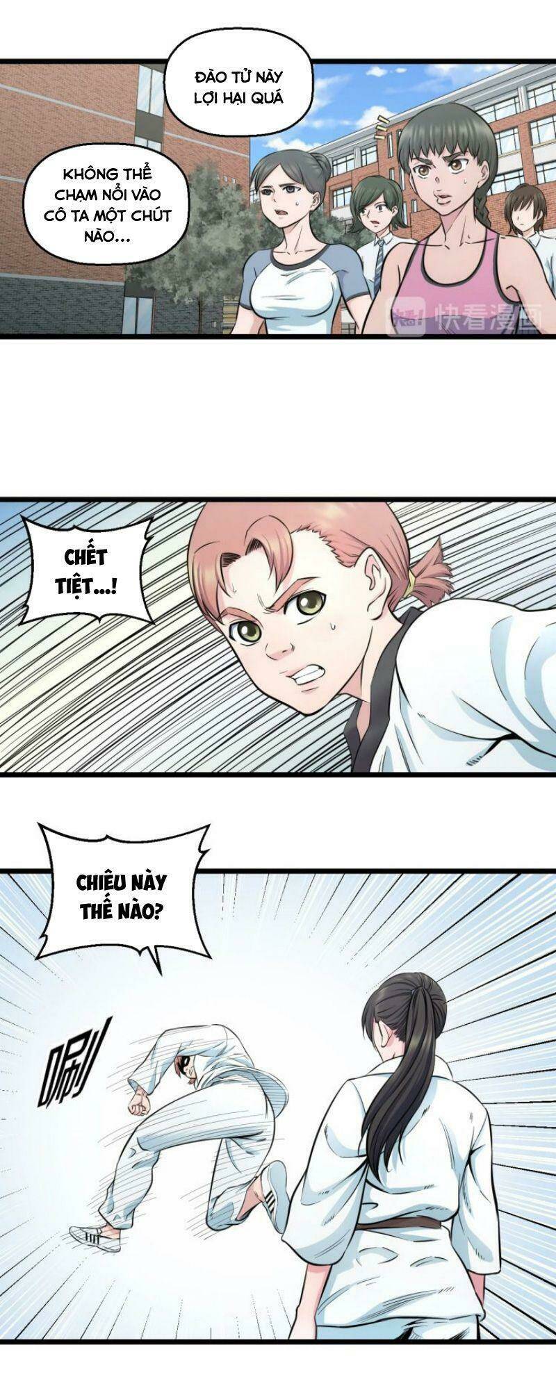 Đối Mặt Với Thử Thách: Chapter 38
