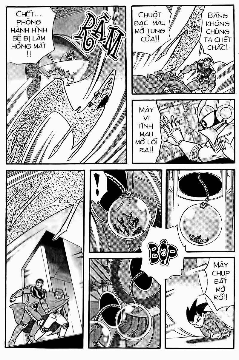 Hiệp Sĩ Giấy: Chapter 72