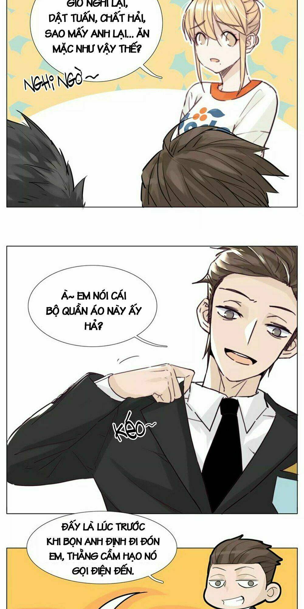 Tình Yêu Chớp Nhoáng: Chapter 45