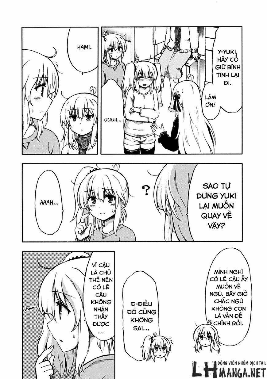 Aizawa-San Zoushoku: Chapter 16