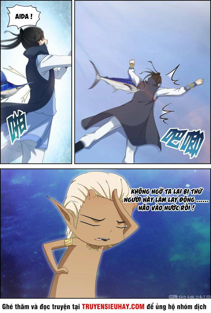 Tiên Trụ: Chapter 151