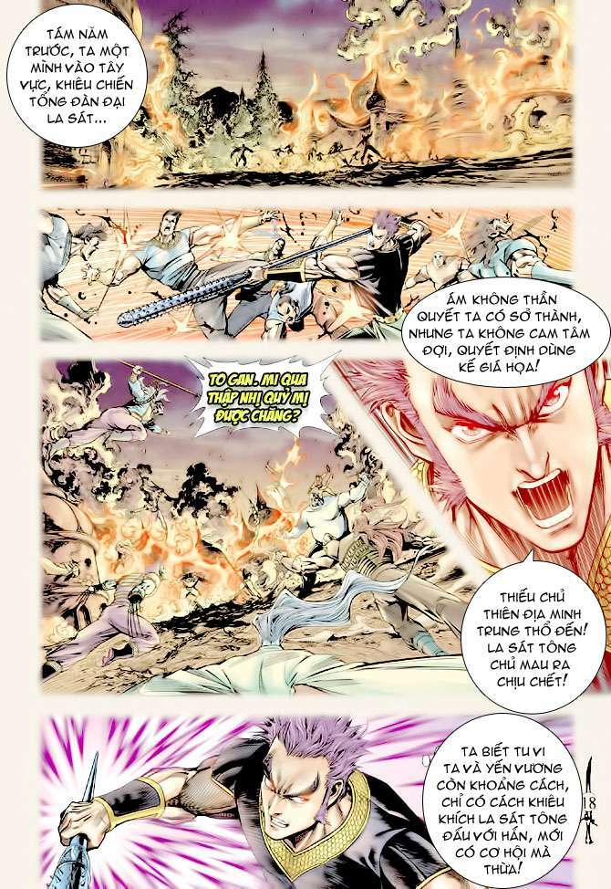 Thần Binh Huyền Kỳ Ii: Chapter 11