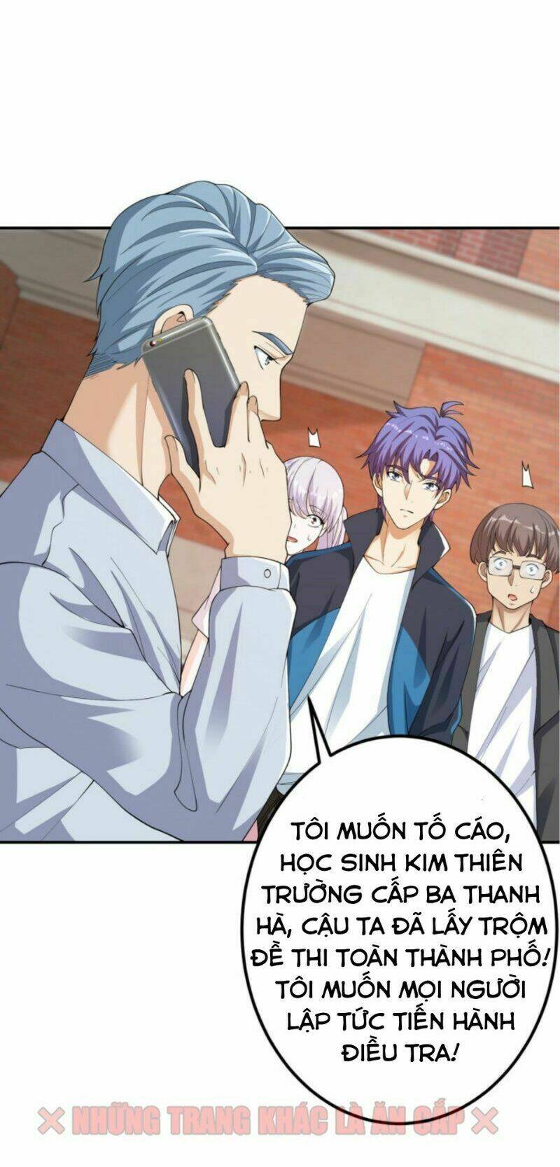 Đồng Hồ Thần Cấp Siêu Năng Của Ta: Chapter 24