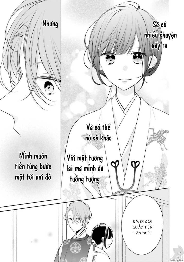 Tsugi Wa Sasetene: Chapter 27