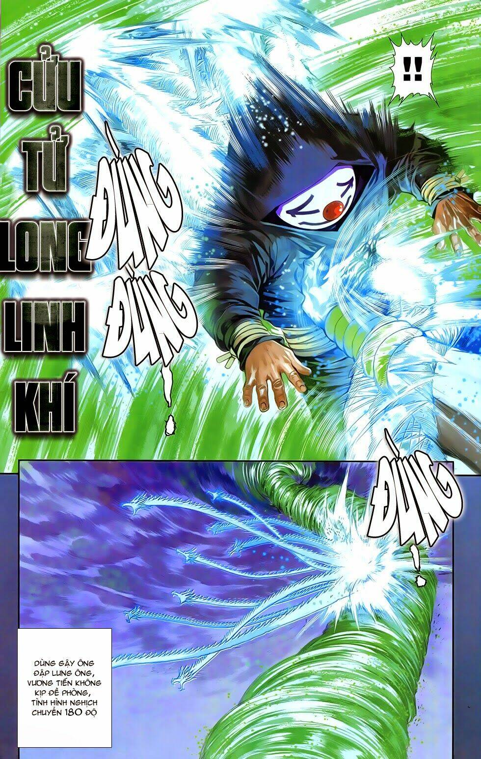 108 - Tân Thủy Hử: Chapter 12.2